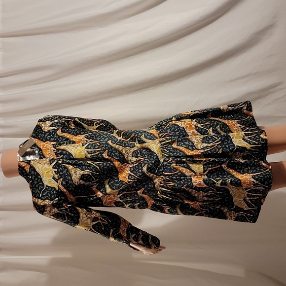 J Crew Giraffe Dress - Picture 11 of 17